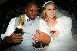 blonde bride pussy destroyed