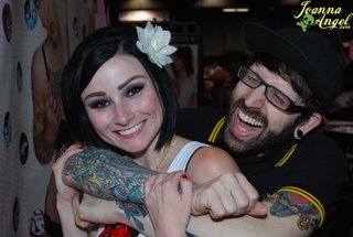 traviesas tatuado angels chupa