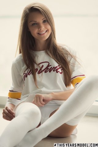brunette, erotica, socks, white