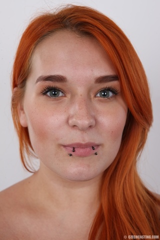 red haired hottie pretty
