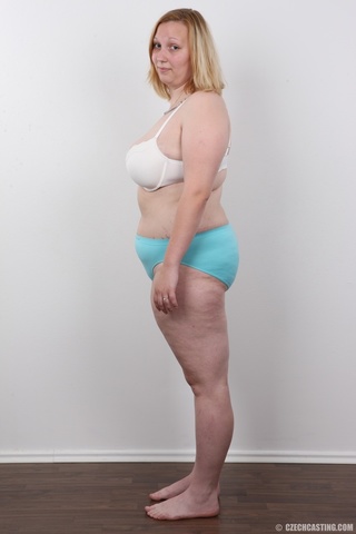 chubby blonde chest tattoo