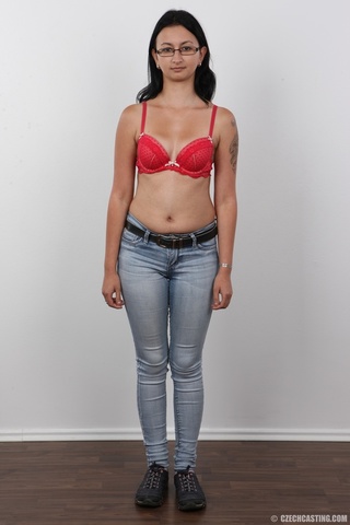 petite skinny ethnic beauty