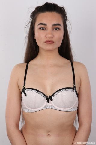 petite brunette tramp tough