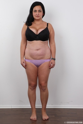 chubby brunette huge tits