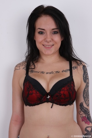 beautiful brunette babe nice