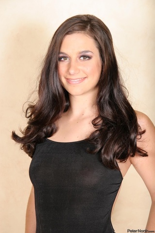beautiful babe black dress