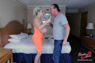 blonde bbw diva gets