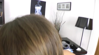 broke brunette slut tight