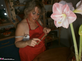cachonda rubias milf se folla