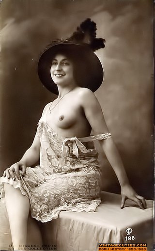 black, tits, vintage, white