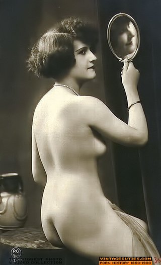 black, tits, vintage, white