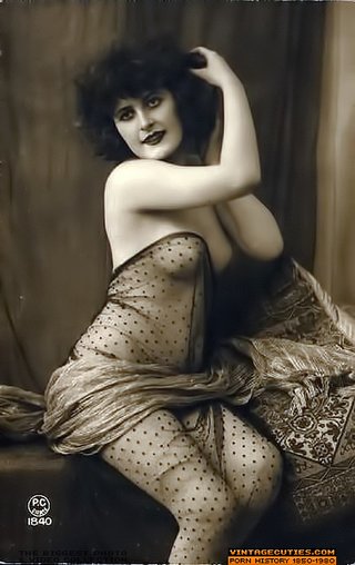 black, tits, vintage, white