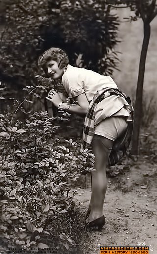 porno footage features vintage