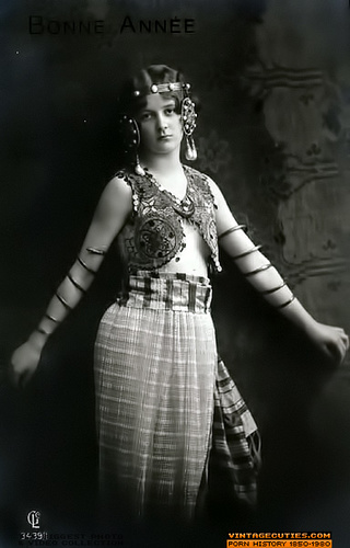 sexy tramp elegantly dressed