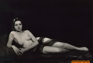 seductive brunettes wearing black