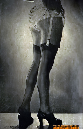 impresionante vintage guarras sexy