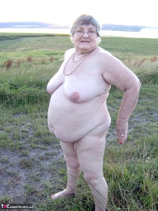 angelic elderly blonde covered