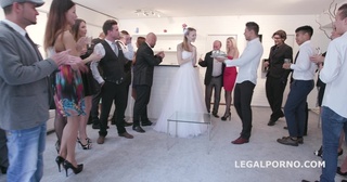 wedding reception turns swingers