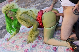 naughty horny chick covered