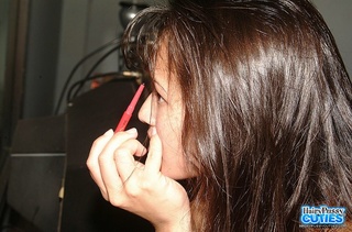 dark hair cutie hairy