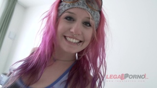 bent blonde slut rammed