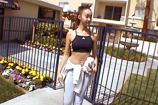 pretty young asian girl