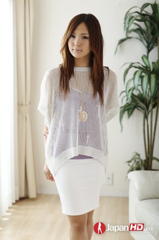 superb brunette wearing silver
