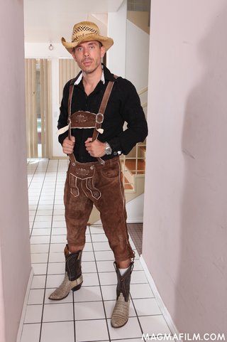 busty blonde cowgirl nice
