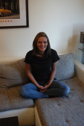 cute coed chick fanni
