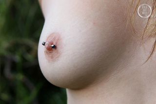 indulging babe shows sweet