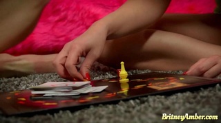 lesbian blondes play lust