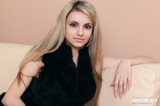 banging blonde teases steaming