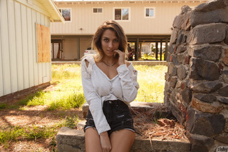 perky babe shorts sweater