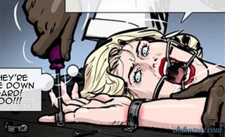 blue-eyed blonde screwed torture