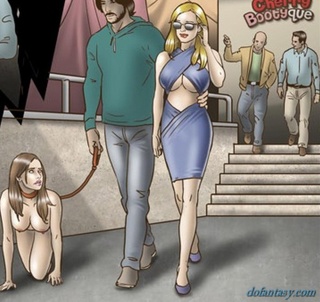 skirt-wearing blonde continuously raped