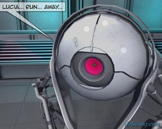 bikini-clad space slaves flirting
