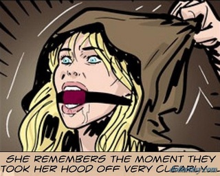 blue-eyed blonde slave remembering