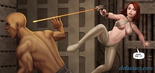double-crossing redhead misses wildly