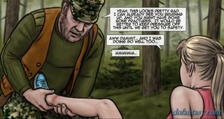 creepy hillbilly convincing rubias