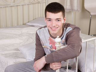white young man smilesunshiny