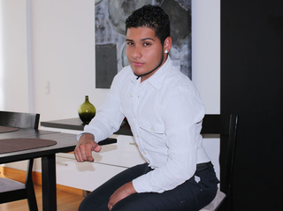 latin young man brucenel