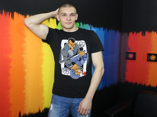 white young man rexnight