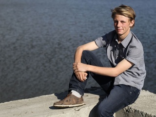white young man ralfklein