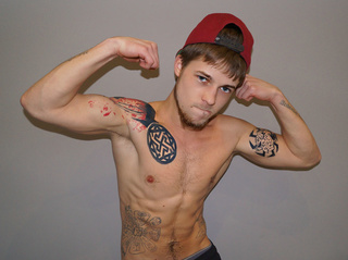 white man jacebandboy smoking