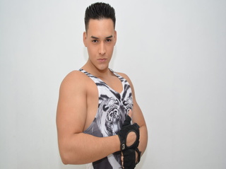 latin man power close