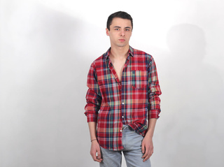white young man amirhairis