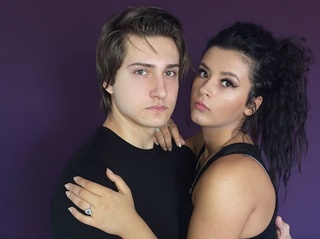 blancas pareja alexandjoanna mamada