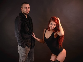 blancas pareja kaylandtony