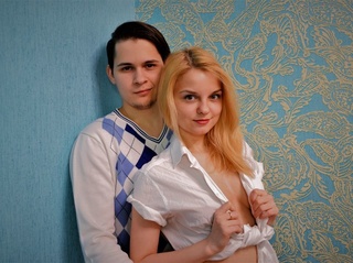 blancas pareja marynjohn like