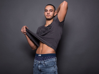 white gay justinverdi strap